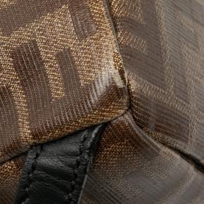 Fendi Zucca Coated Canvas FF 1974 Backpack 9