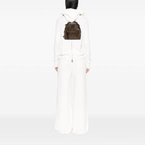 Fendi Zucca Coated Canvas FF 1974 Backpack 10