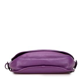 Loewe Purple Leather Heritage Crossbody 3