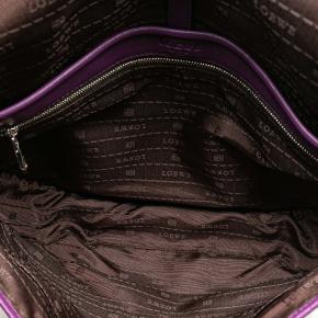 Loewe Purple Leather Heritage Crossbody 4