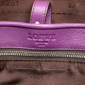 Loewe Purple Leather Heritage Crossbody 5