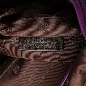Loewe Purple Leather Heritage Crossbody 6