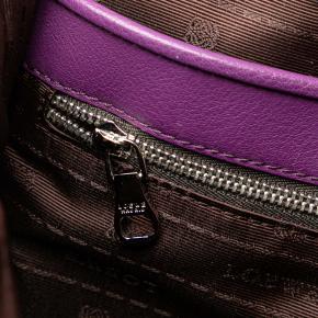 Loewe Purple Leather Heritage Crossbody 7