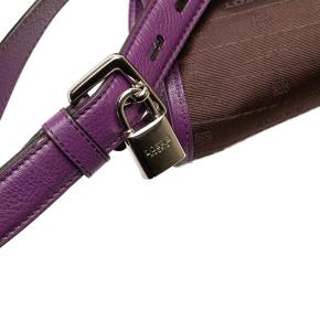 Loewe Purple Leather Heritage Crossbody 9