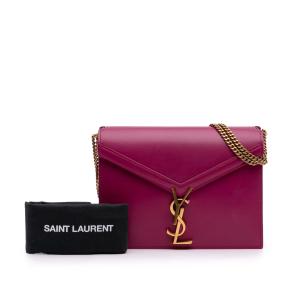 Saint Laurent Cassandra Smooth Calfskin Monogram Bag 12