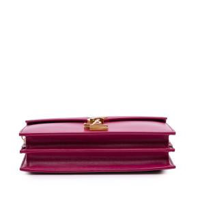 Saint Laurent Cassandra Smooth Calfskin Monogram Bag 3