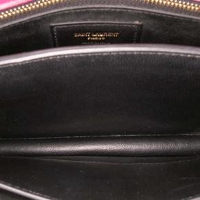 Saint Laurent Cassandra Smooth Calfskin Monogram Bag 4