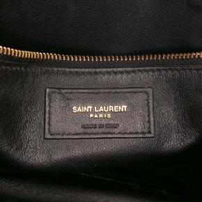 Saint Laurent Cassandra Smooth Calfskin Monogram Bag 5