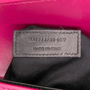 Saint Laurent Cassandra Smooth Calfskin Monogram Bag 6