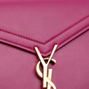 Saint Laurent Cassandra Smooth Calfskin Monogram Bag 7