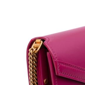 Saint Laurent Cassandra Smooth Calfskin Monogram Bag 9