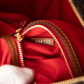 Louis Vuitton Brown Monogram Giant Shearling Teddy Speedy Bandouliere 25 7