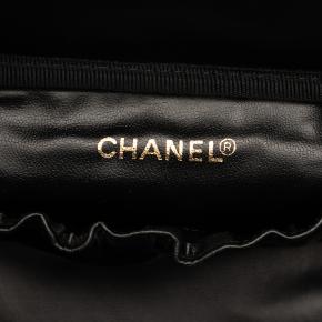 Chanel Black CC Caviar Vanity Bag 6