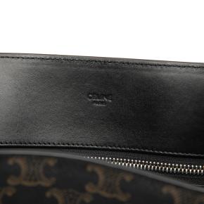 Celine  Coated Canvas Medium Cabas Horizontal Tote 5