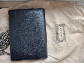 Gucci Black Leather Dionysus Crossbody Bag 3