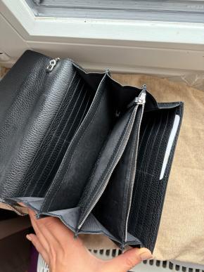 Gucci Black Leather Dionysus Crossbody Bag 7