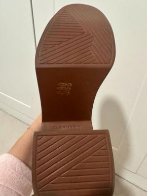 Robert Clergerie Tan Nina Boots 7