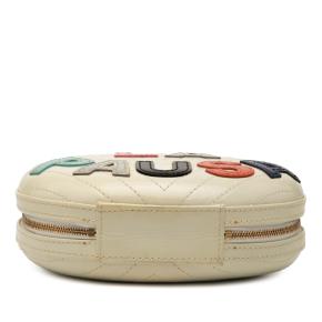 Chanel White Lambskin La Pausa Bag 3