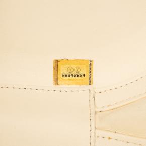 Chanel White Lambskin La Pausa Bag 6