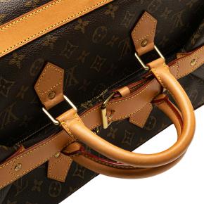 Louis Vuitton Coated Canvas Monogram Cruiser 45 11