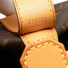 Louis Vuitton Coated Canvas Monogram Cruiser 45 7