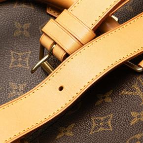 Louis Vuitton Coated Canvas Monogram Cruiser 45 9