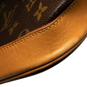 Louis Vuitton Coated Canvas Monogram Cruiser 45 10