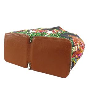 Hermes printed Silk La Danse Du Cheval Marwari Silky Pop Tote 3