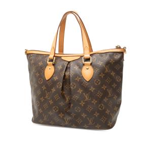 Louis Vuitton Coated Canvas Monogram Palermo PM 2
