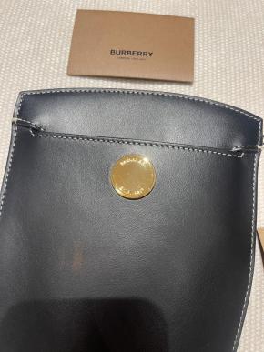 Burberry Black Anne Cross Body Phone Case 4