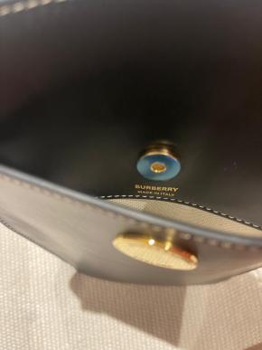 Burberry Black Anne Cross Body Phone Case 5