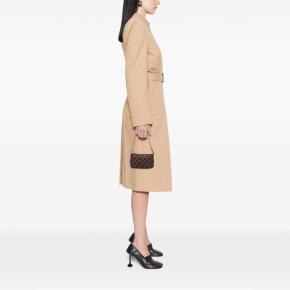 Louis Vuitton Coated Canvas Damier Ebene Mini Pochette Accessoires 10