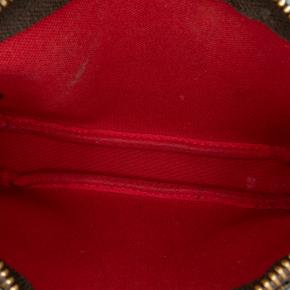Louis Vuitton Coated Canvas Damier Ebene Mini Pochette Accessoires 4