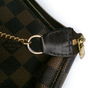 Louis Vuitton Coated Canvas Damier Ebene Mini Pochette Accessoires 6