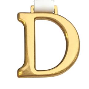 Dior Blue Perforated Oblique Embossed Calfskin Saddle Bag 10