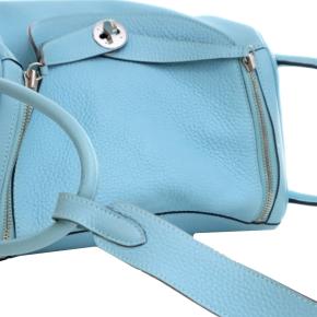 Hermes Blue Atoll Clemence Lindy 30 13