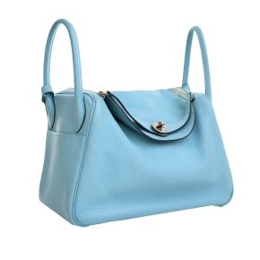 Hermes Blue Atoll Clemence Lindy 30 2