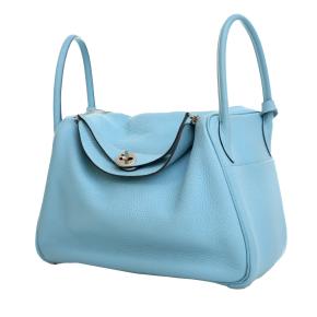Hermes Blue Atoll Clemence Lindy 30 3