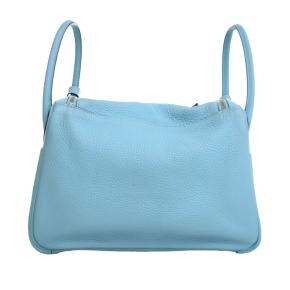 Hermes Blue Atoll Clemence Lindy 30 4