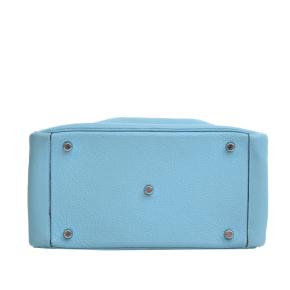 Hermes Blue Atoll Clemence Lindy 30 5