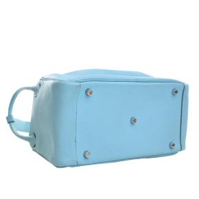 Hermes Blue Atoll Clemence Lindy 30 6