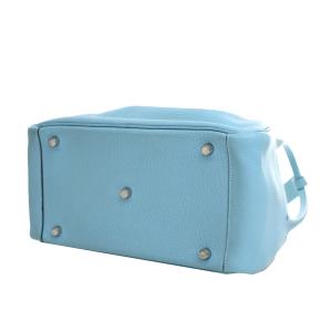 Hermes Blue Atoll Clemence Lindy 30 7