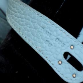 Hermes Blue Atoll Clemence Lindy 30 9