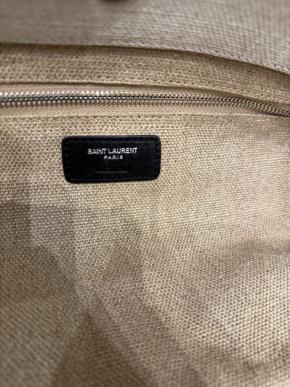 Saint Laurent Rive Gauche Large Tote 6