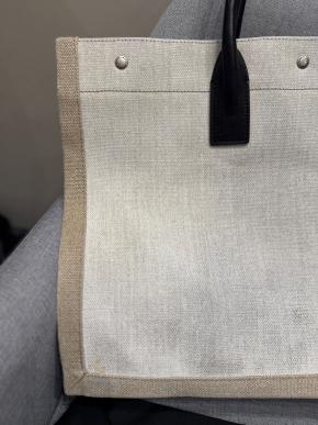 Saint Laurent Rive Gauche Large Tote 9