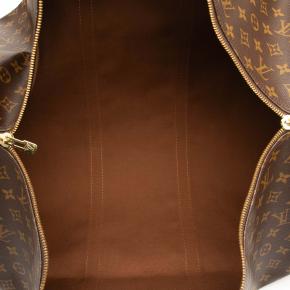 Louis Vuitton Coated Canvas Monogram Keepall Bandouliere 60 5