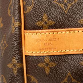 Louis Vuitton Coated Canvas Monogram Keepall Bandouliere 60 6