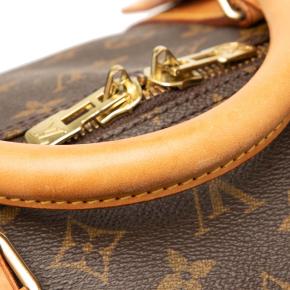 Louis Vuitton Coated Canvas Monogram Keepall Bandouliere 60 8