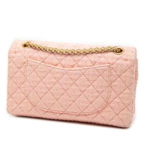 Chanel Tweed Reissue Single Flap 2.55 2