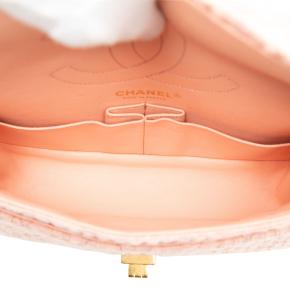 Chanel Tweed Reissue Single Flap 2.55 4